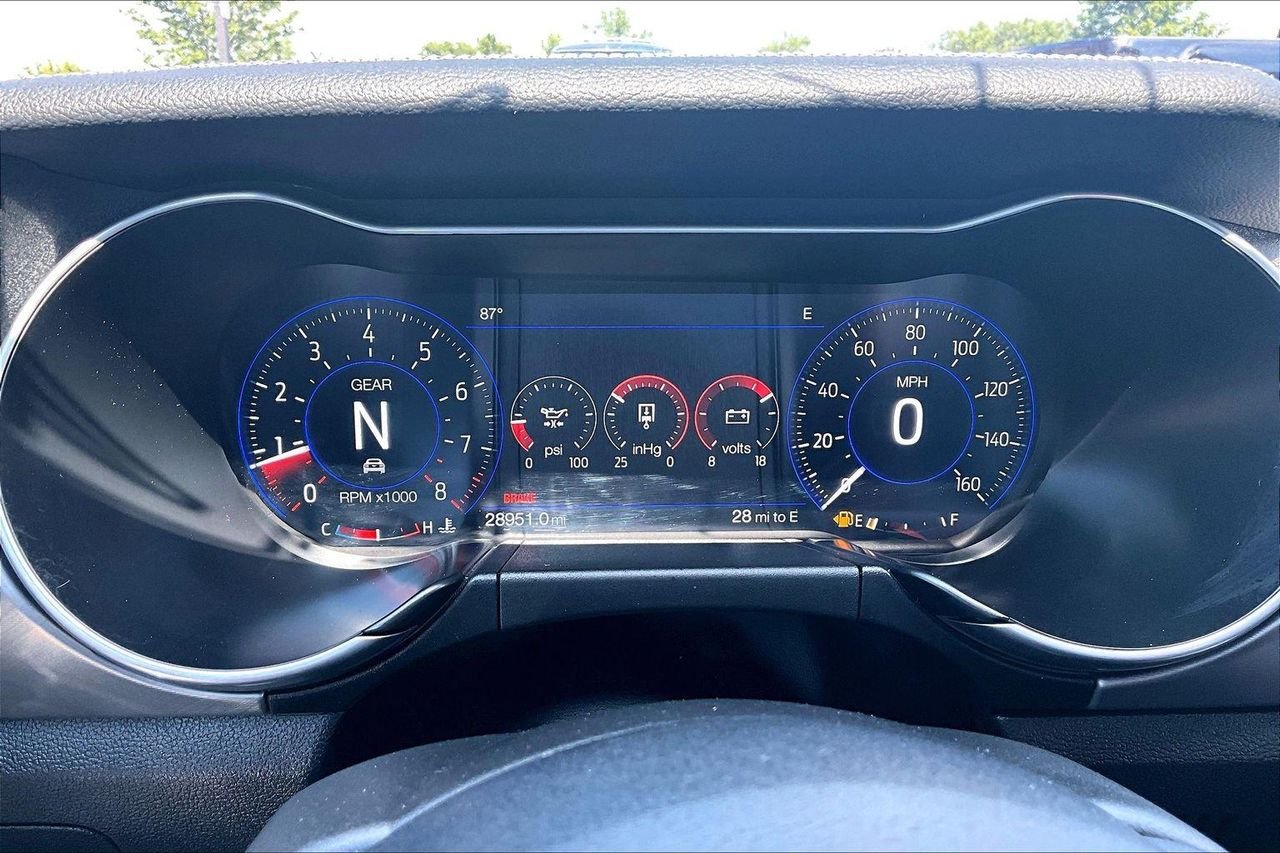 Used 2022 Shadow Black Ford GT Premium Fastback image 15