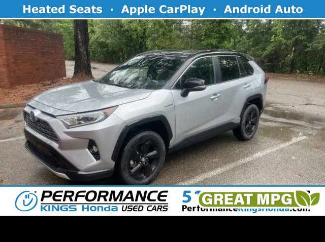 2020 Toyota RAV4 Hybrid XSE