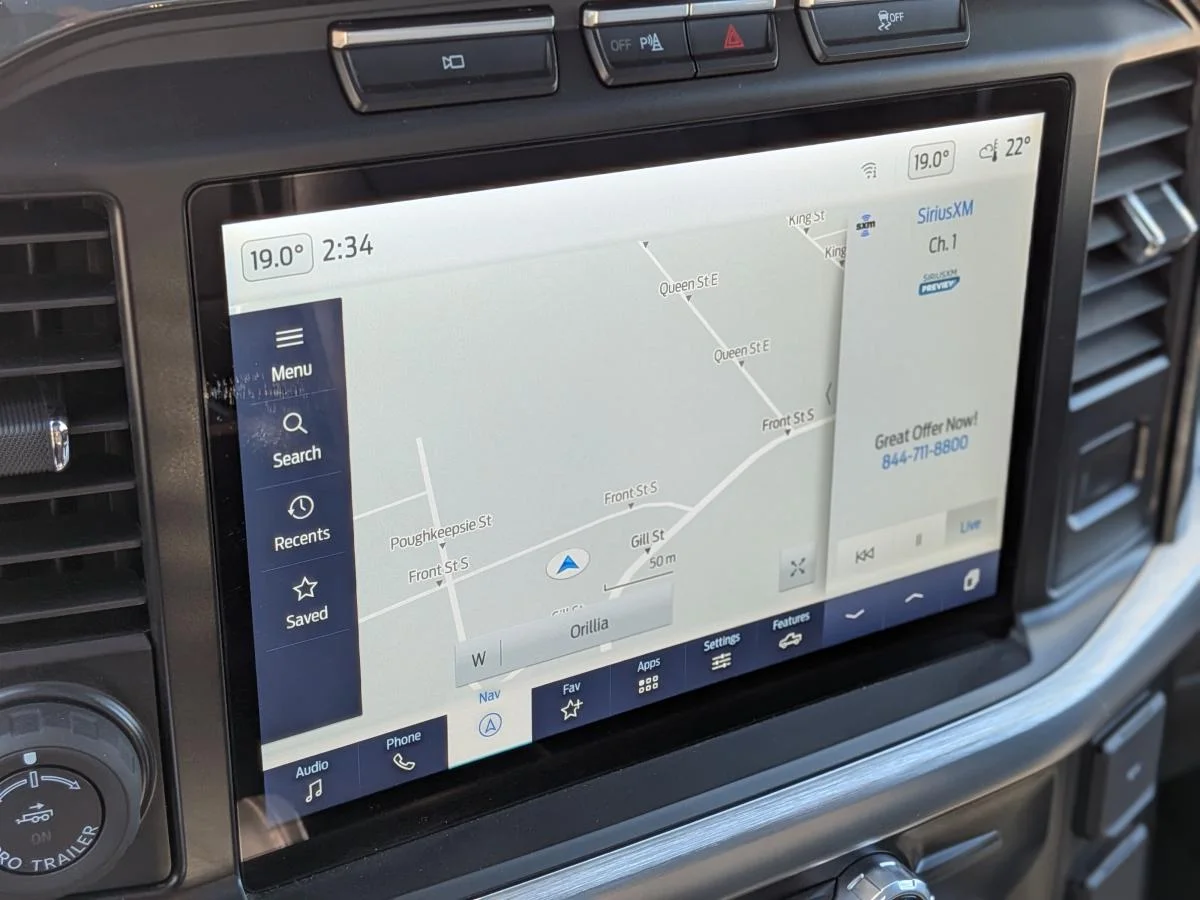 Used 2023 White Ford Lariat image 23