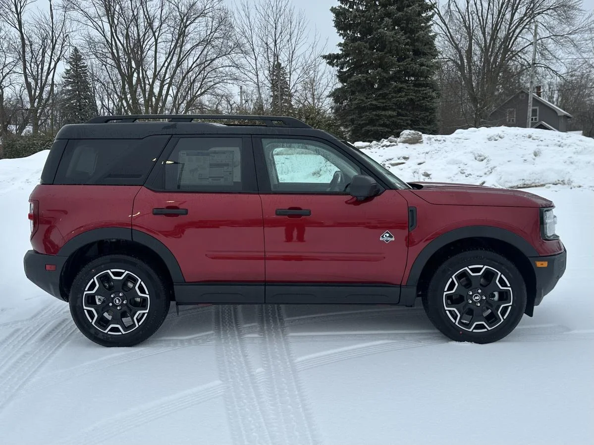 New 2026 Red Ford Outer Banks image 4
