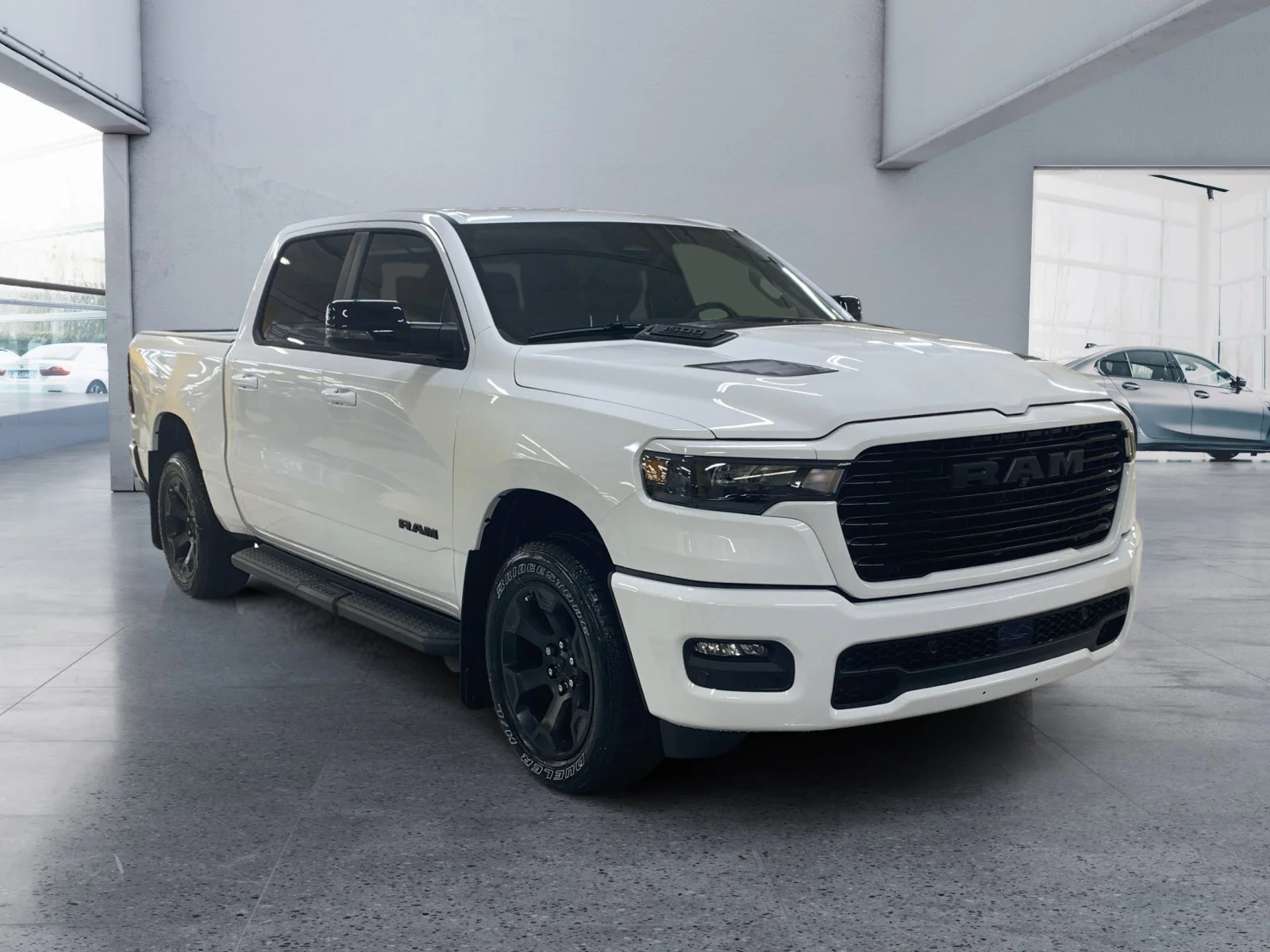 New 2026 Bright White Ram Sport image 7