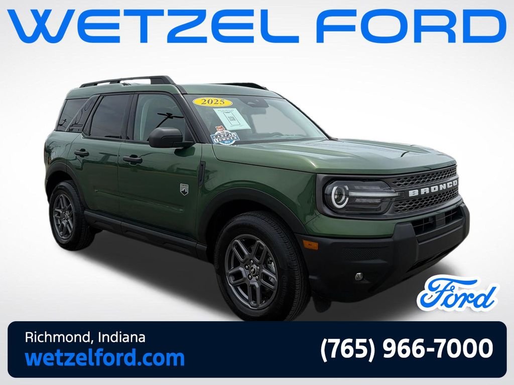 Used 2025 Green Ford Big Bend image 1