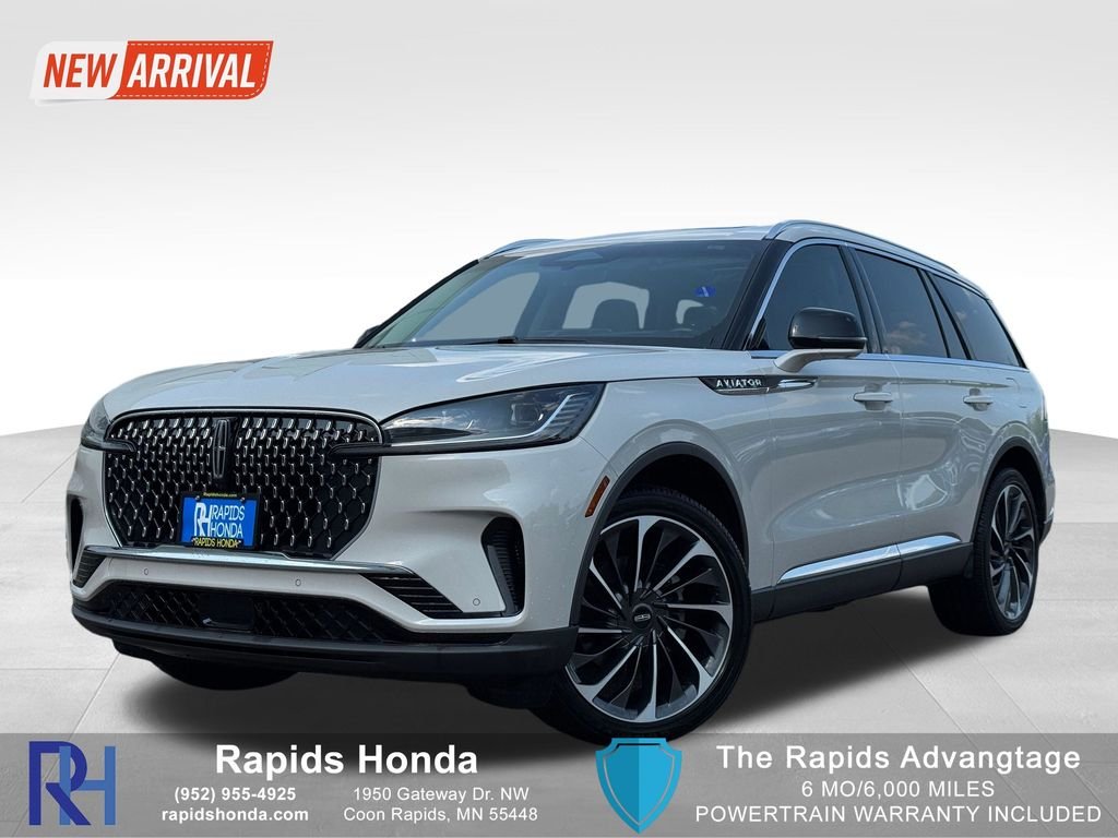 2025 Lincoln Aviator
