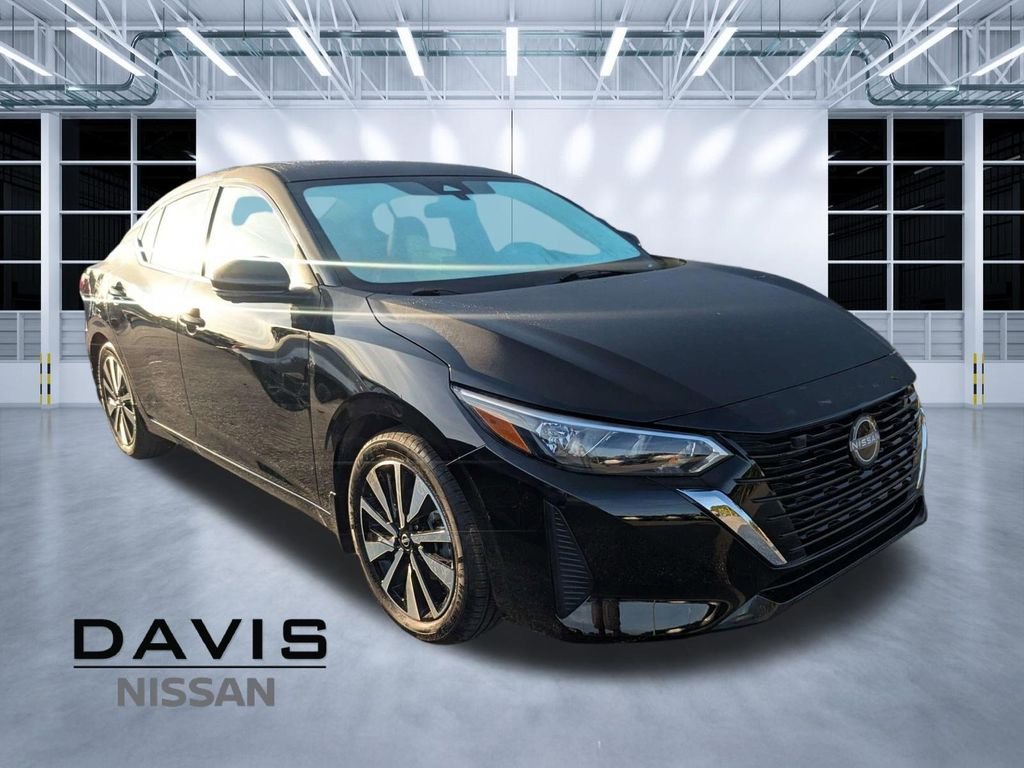 2025 Nissan Sentra SV CVT's photo