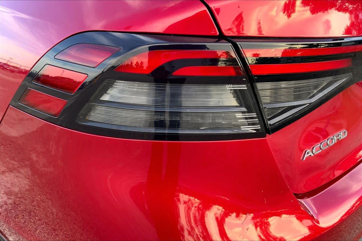 Used 2024 Radiant Red Metallic Honda Sport-L image 28