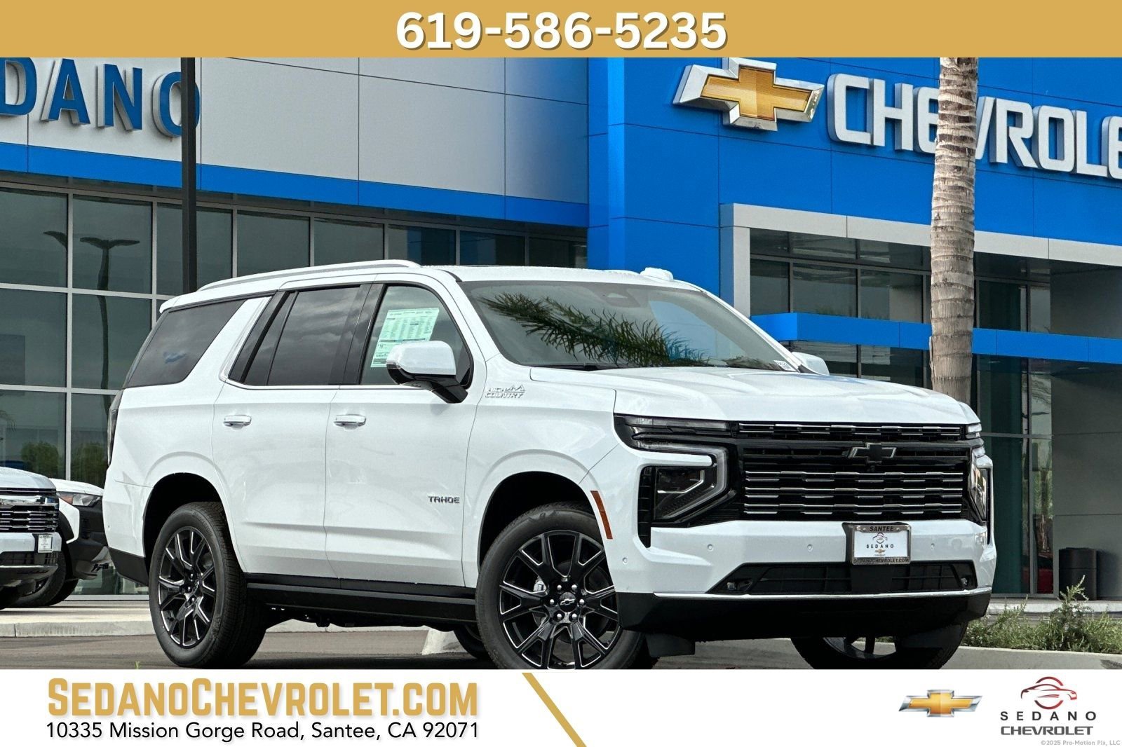 2026 Chevrolet Tahoe