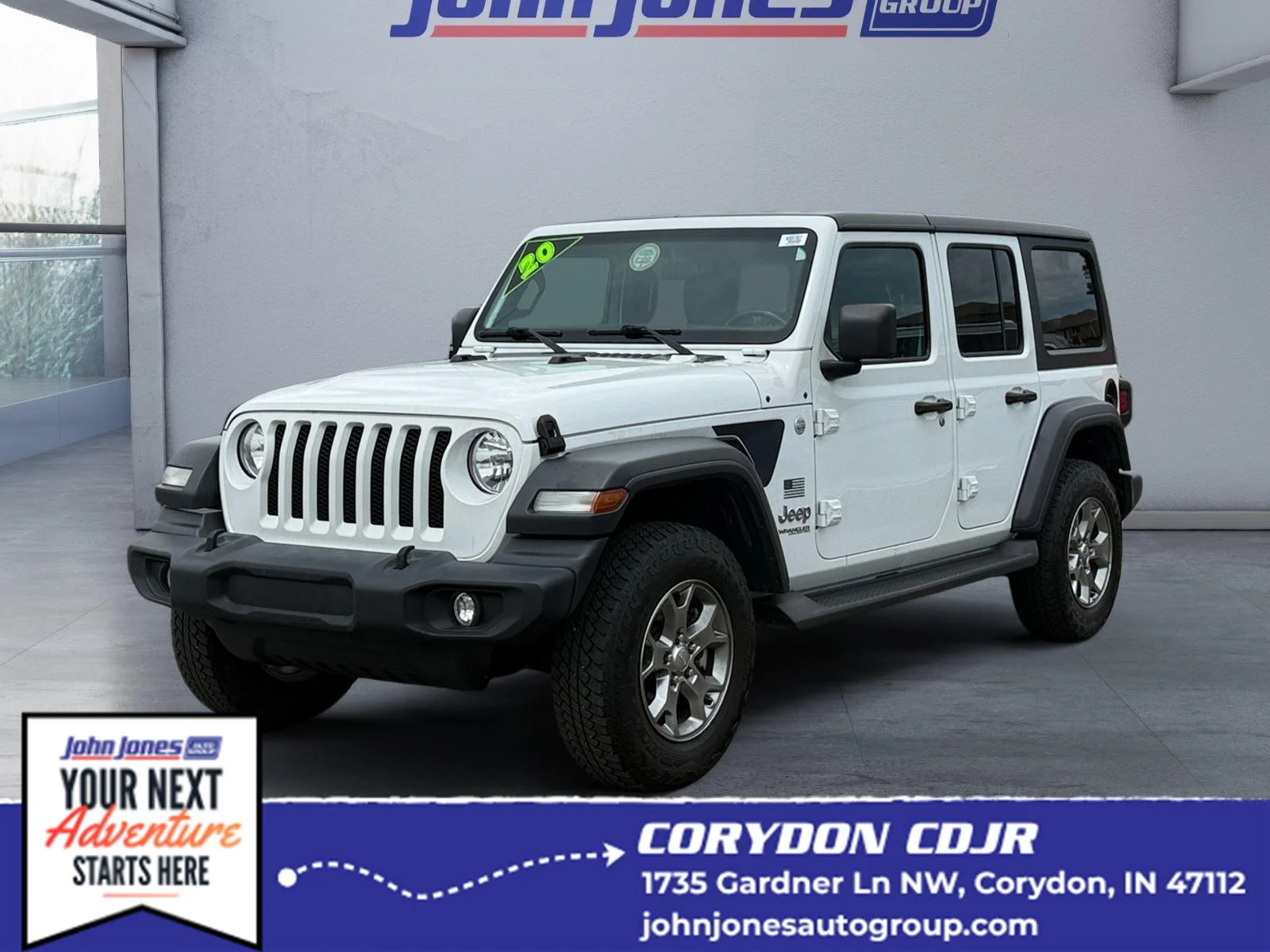 2020 Jeep Wrangler Unlimited