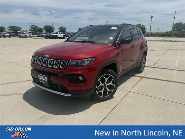New 2026 Red Hot Pearlcoat Jeep Limited image 1
