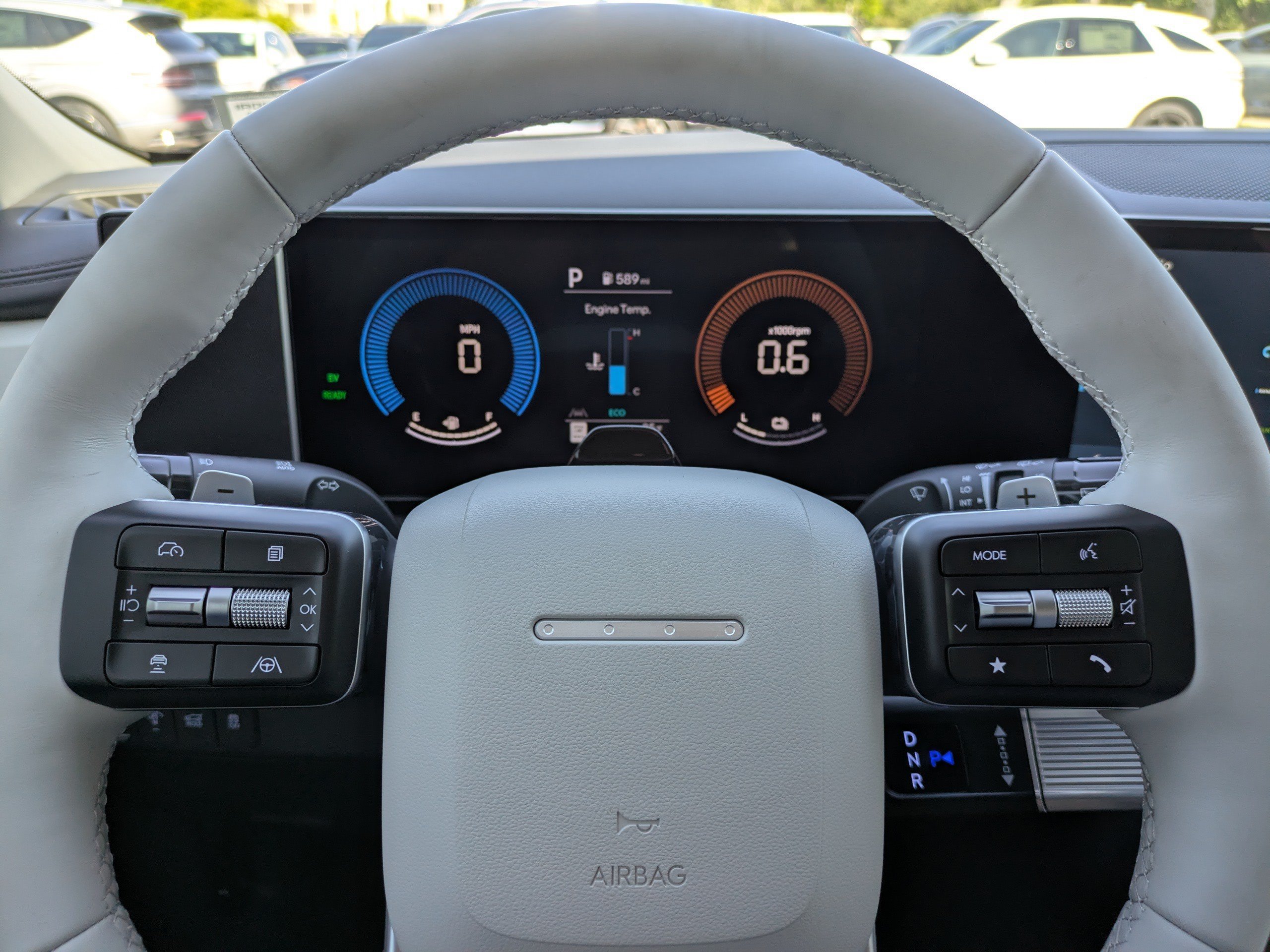 New 2026 Serenity White Hyundai SEL image 25