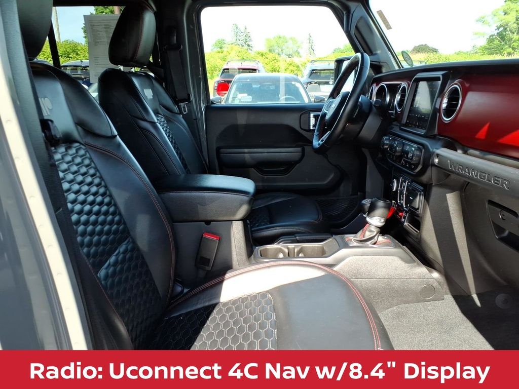 Used 2023 Sting-Gray Clearcoat Jeep Rubicon w/XTREME RECON 35" PKG, POWER TOP & MORE! image 28