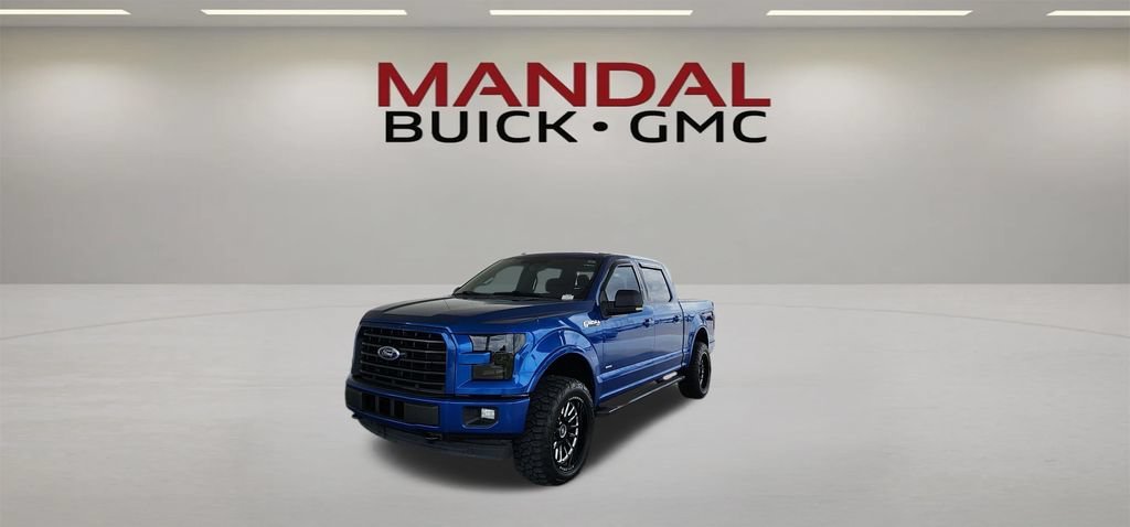 Used 2017 Lightning Blue Ford XL image 1