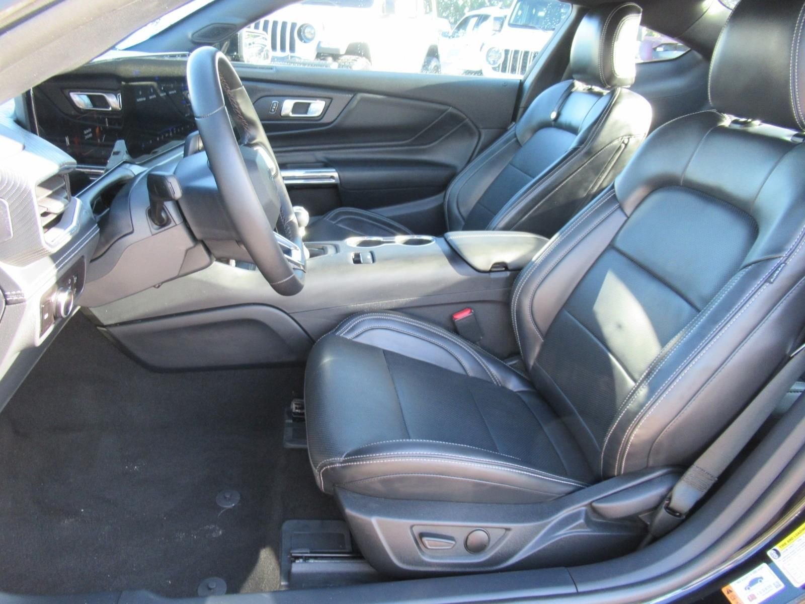 Used 2024 Black Ford GT Premium image 16