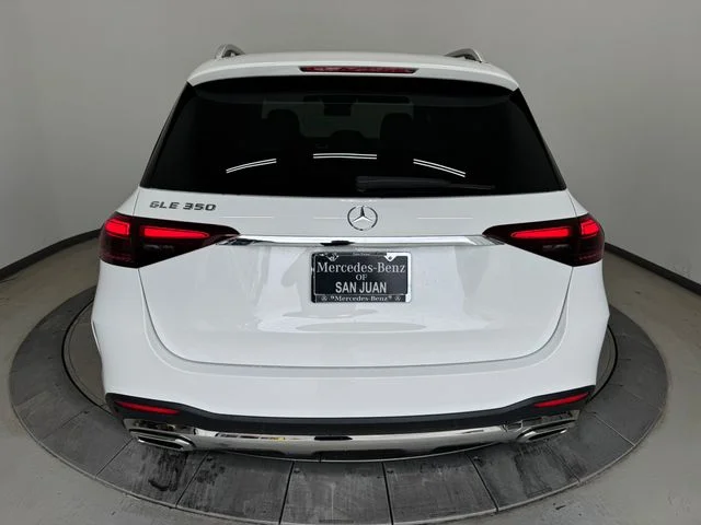 New 2026 Polar White Mercedes-Benz GLE 350 image 13