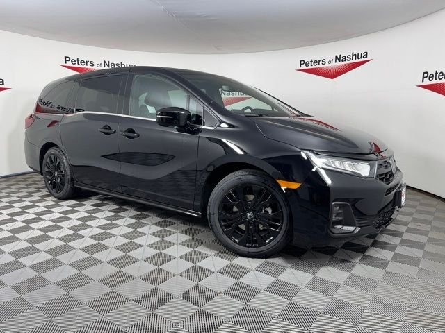 New 2026 Crystal Black Pearl Honda Sport-L image 1