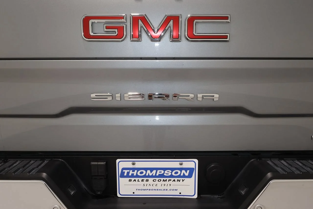 Used 2025 Sterling Metallic GMC SLT image 39