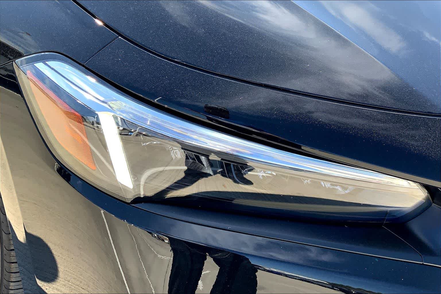 Used 2024 Crystal Black Pearl Honda Sport image 13