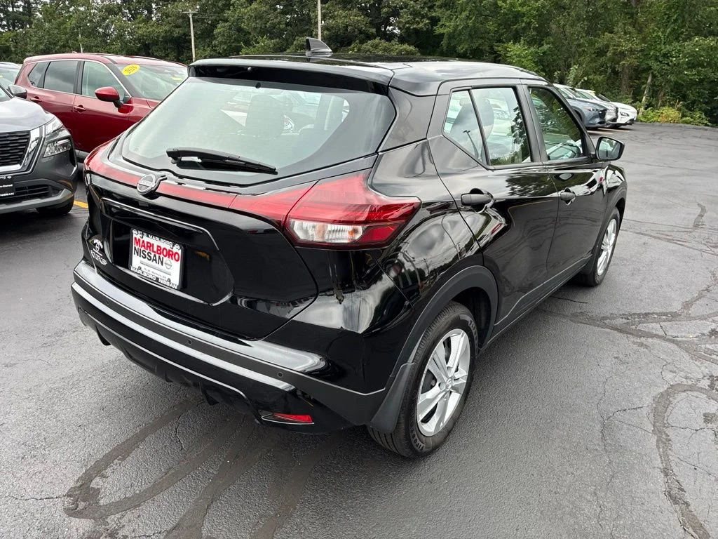 Certified Used 2025 Black Nissan S image 7