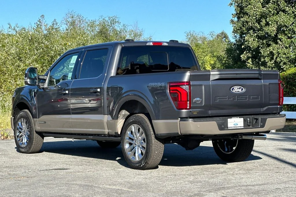 New 2026 Gray Metallic Ford King Ranch® image 6