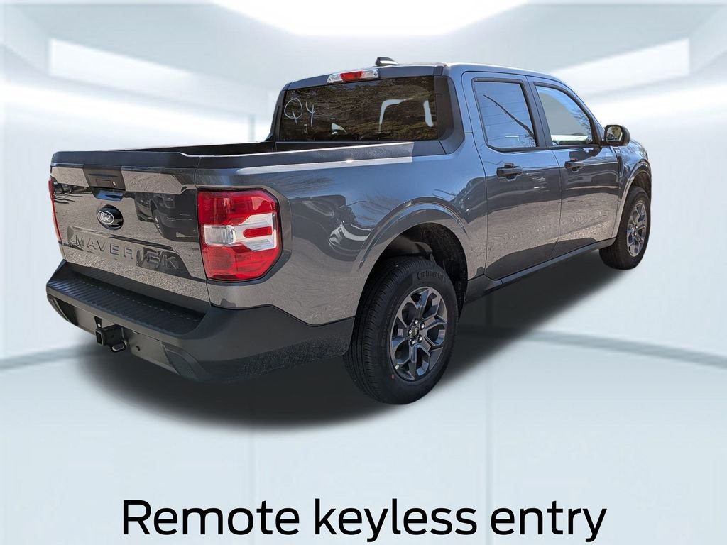 New 2026 Carbonized Gray Metallic Ford XLT image 7