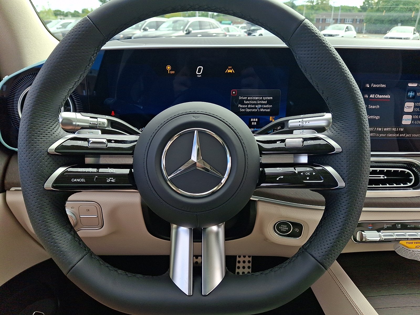 New 2027 Polar White Mercedes-Benz GLS 450 image 17
