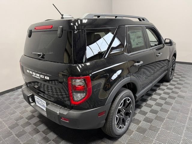 New 2026 Shadow Black Ford Outer Banks® image 8