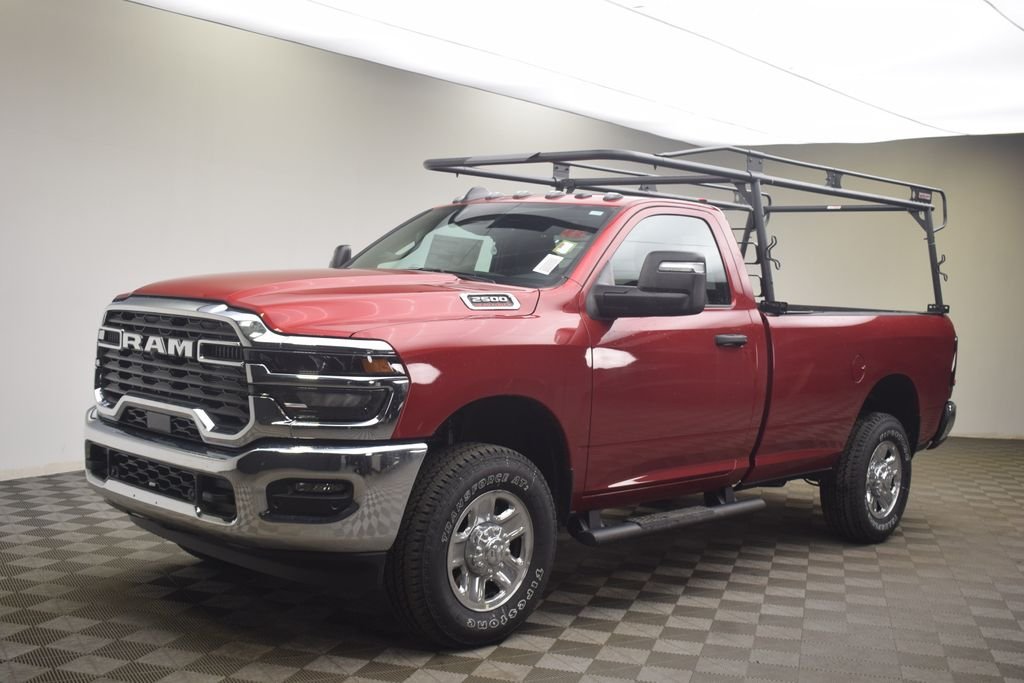 New 2026 Molten Red Pearl-Coat Exterior Paint RAM Tradesman image 2