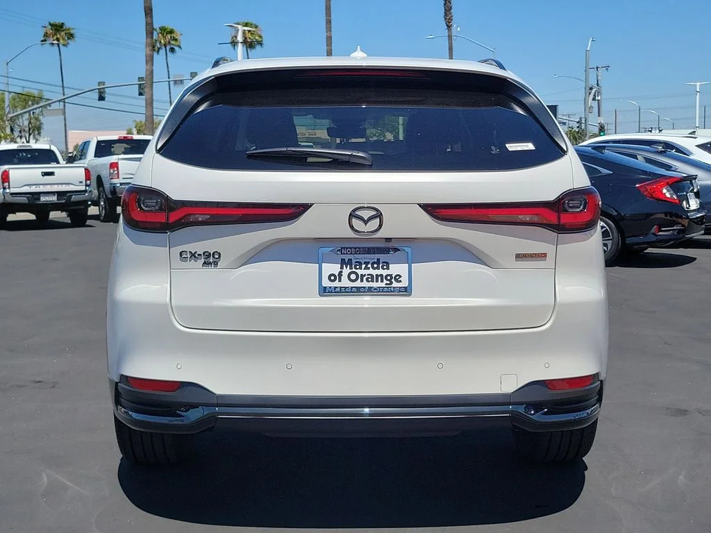 New 2026 Rhodium White Premium Mazda 3.3 Turbo S Premium Sport AWD image 23