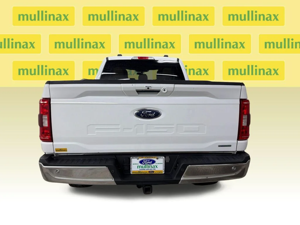 Certified Used 2023 White Ford XLT image 9