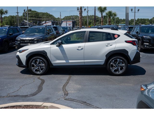 New 2026 CRYSTAL WHITE PEARL Subaru Premium image 6