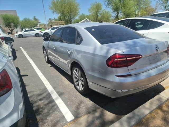 Used 2019 Reflex Silver Metallic Volkswagen 2.0T Wolfsburg Edition image 3