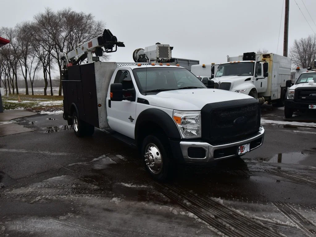 2016 Ford F-550