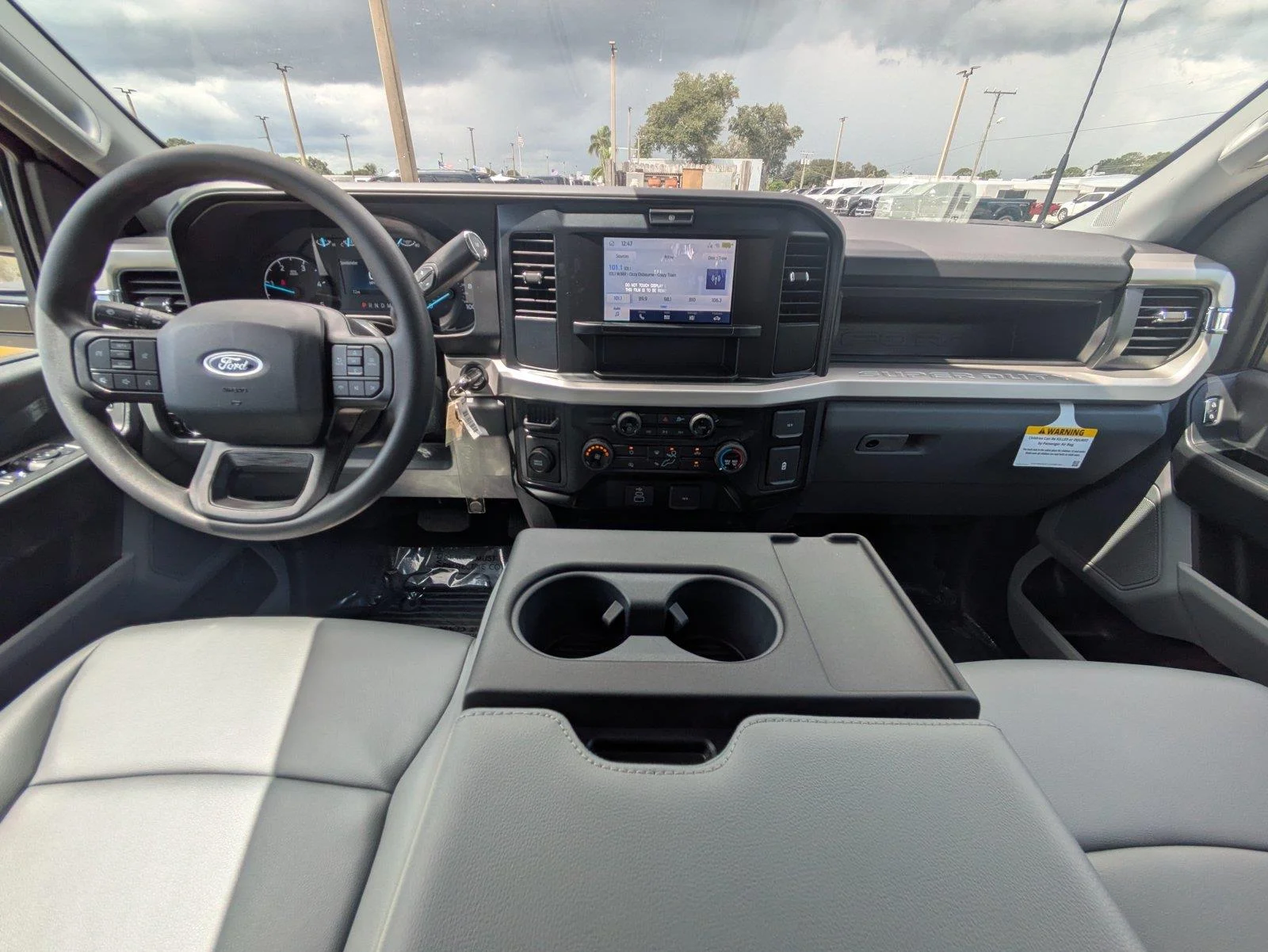 New 2026 Oxford White Ford F-250® XL image 18