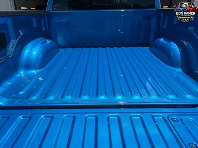 New 2026 Hydro Blue Pearl-Coat Exterior Paint RAM Rebel image 23