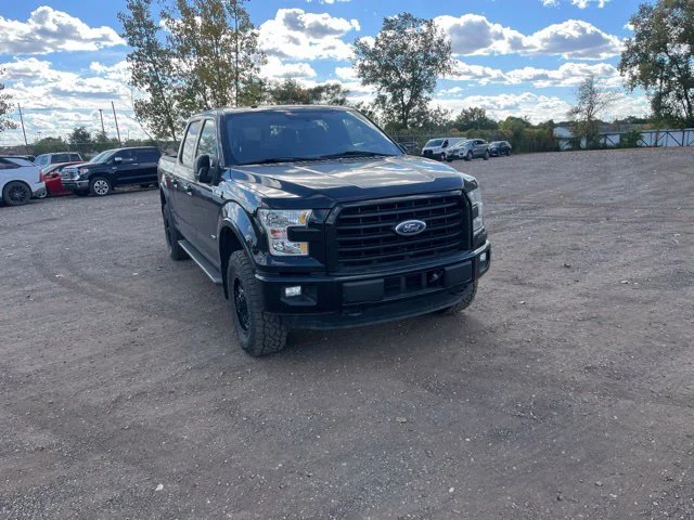 Used 2016 Black Ford XLT image 2