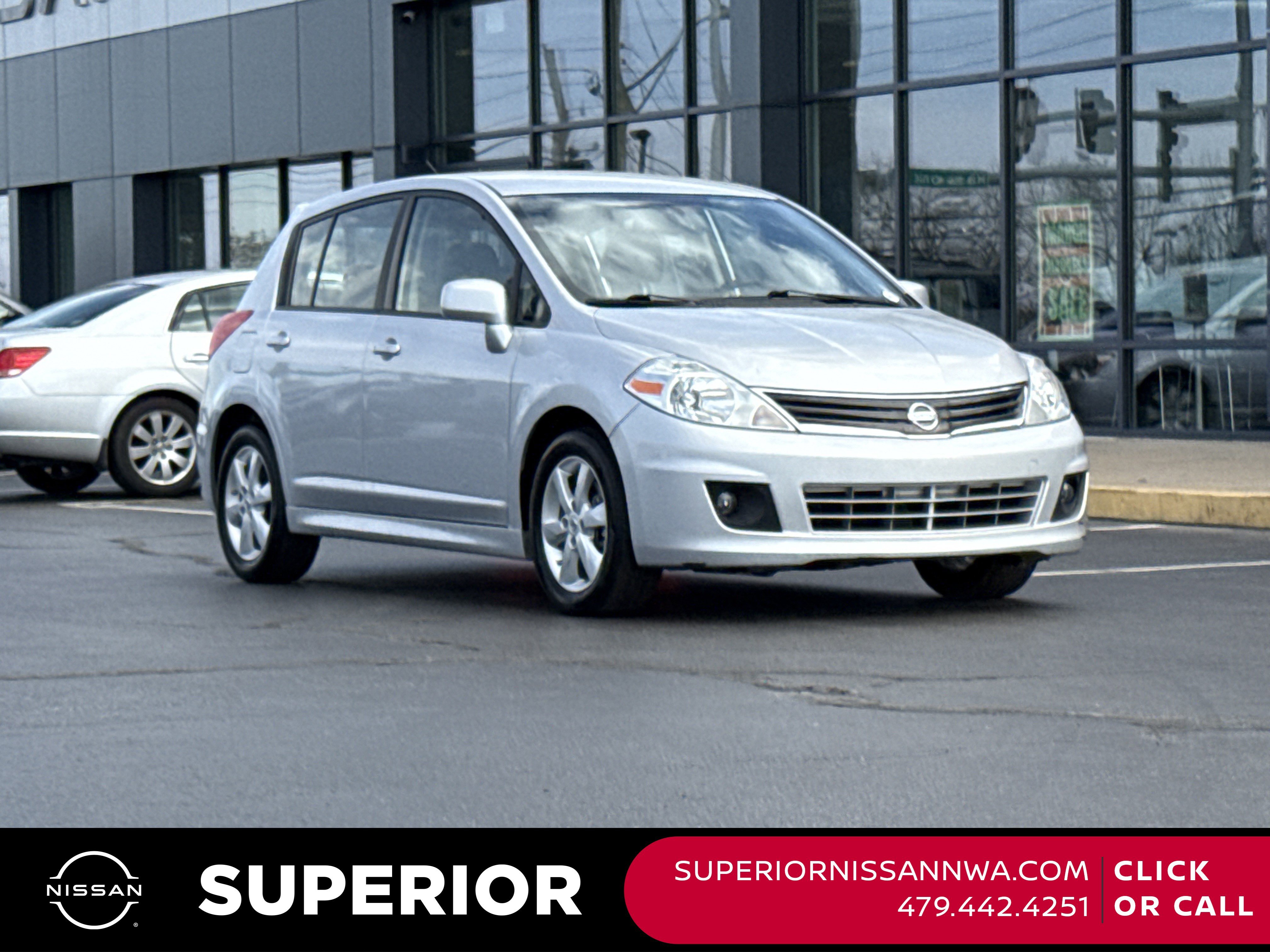 2010 Nissan Versa SL