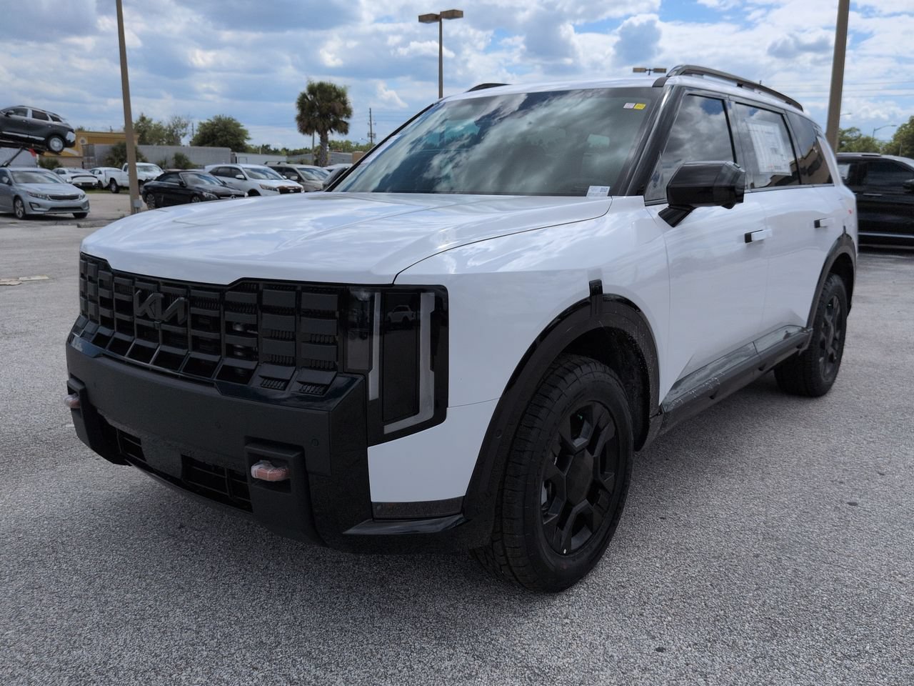 New 2027 Glacial White Kia X-Pro SX Prestige image 8