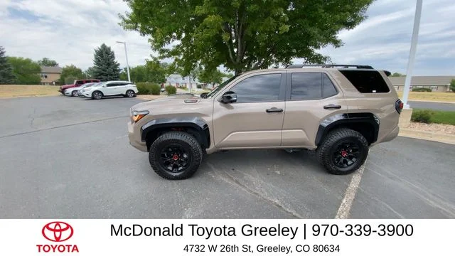 Certified Used 2025  Toyota TRD Pro image 5