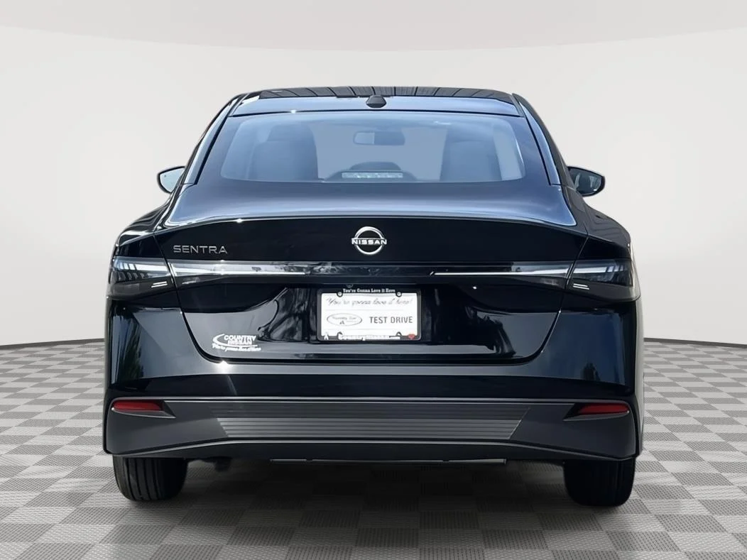 New 2026 Super Black Nissan S image 6