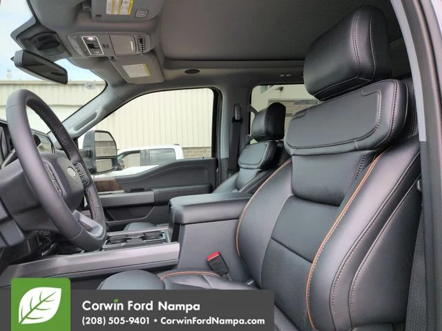 New 2026 Carbonized Gray Metallic Ford Lariat image 24