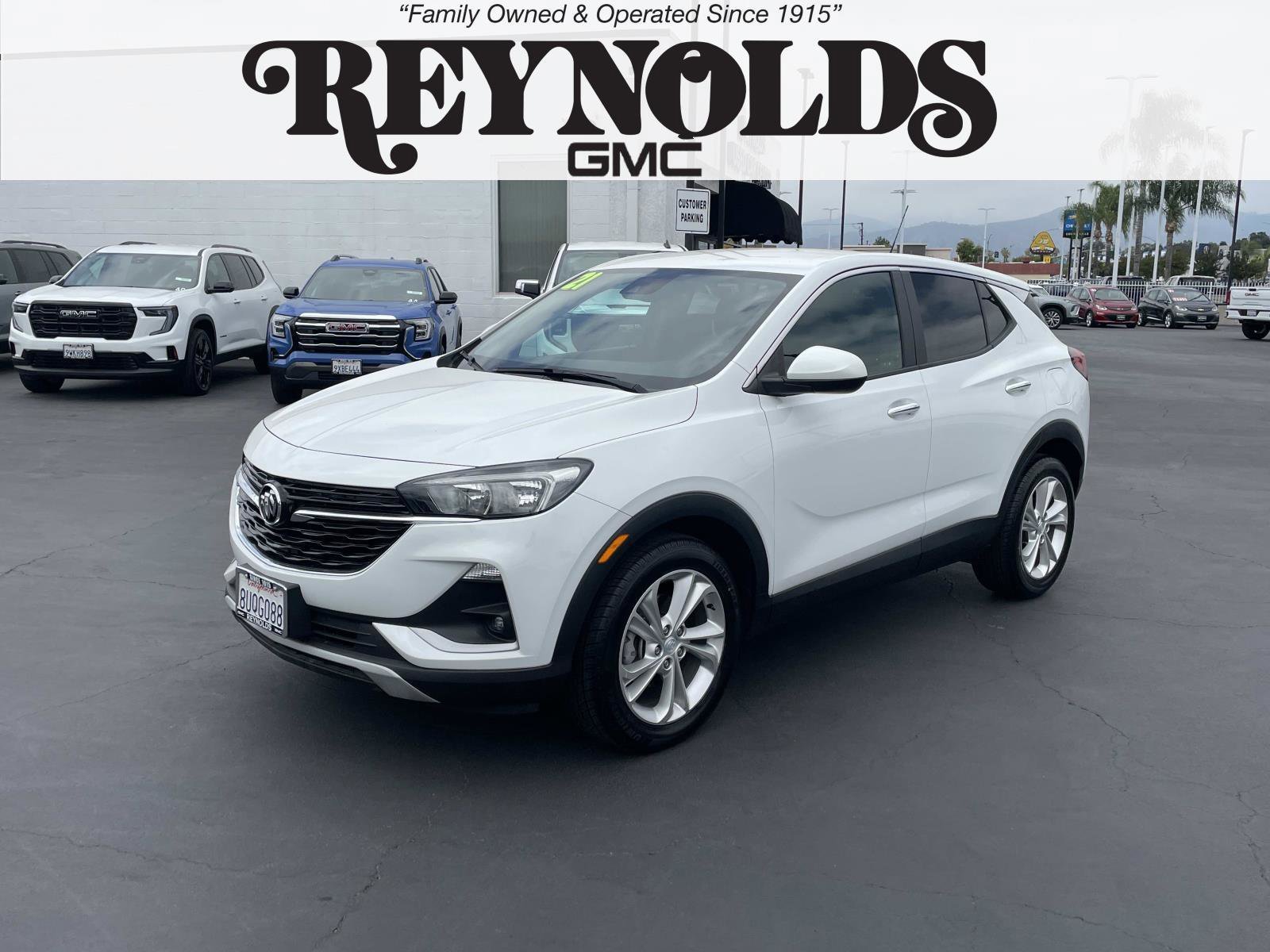 2021 Buick Encore GX Preferred's photo