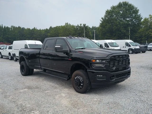 New 2026 Diamond Black Crystal Pearlcoat RAM Big Horn image 7