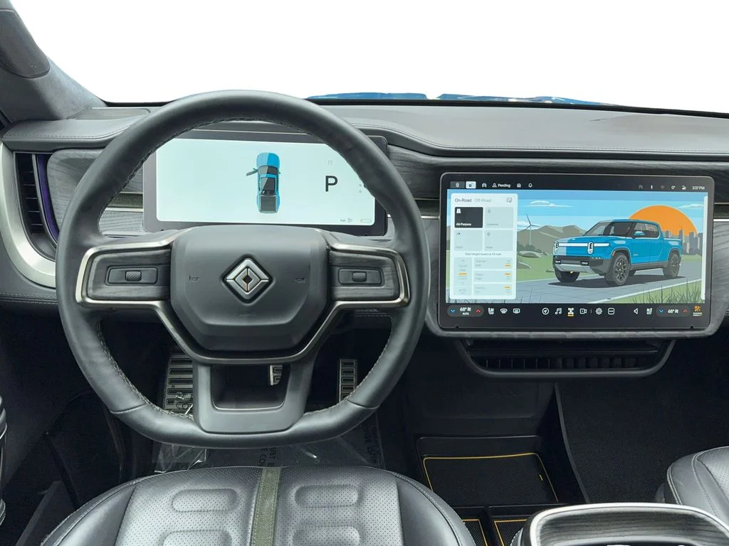 Used 2022 Green Rivian Adventure NAV,CAM,PANO,CLMT STS,BLIND SPOT image 19