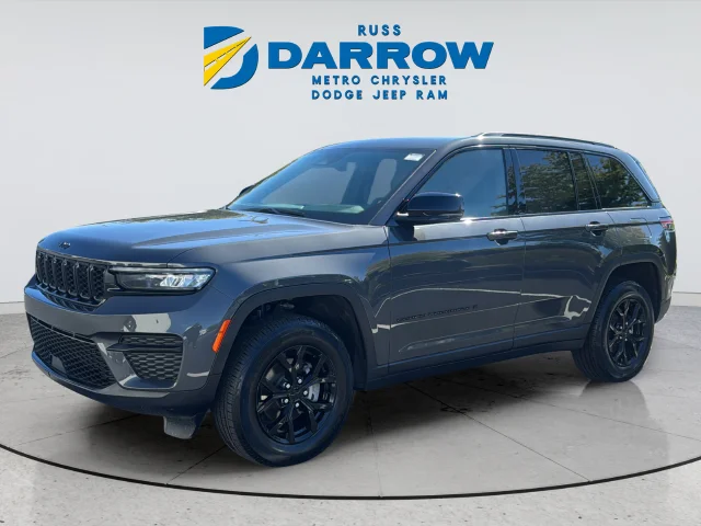2025 Jeep Grand Cherokee Altitude X