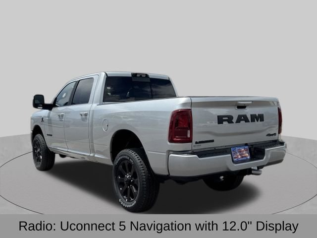 New 2026 Silver-Zynith Exterior Paint RAM Laramie image 5