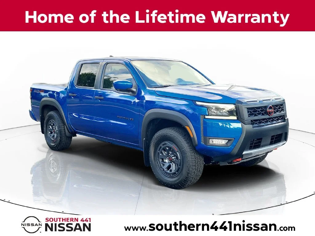 New 2027 Blue Nissan PRO-4X image 1