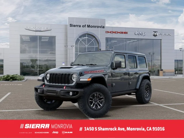 2026 Jeep Wrangler Rubicon X