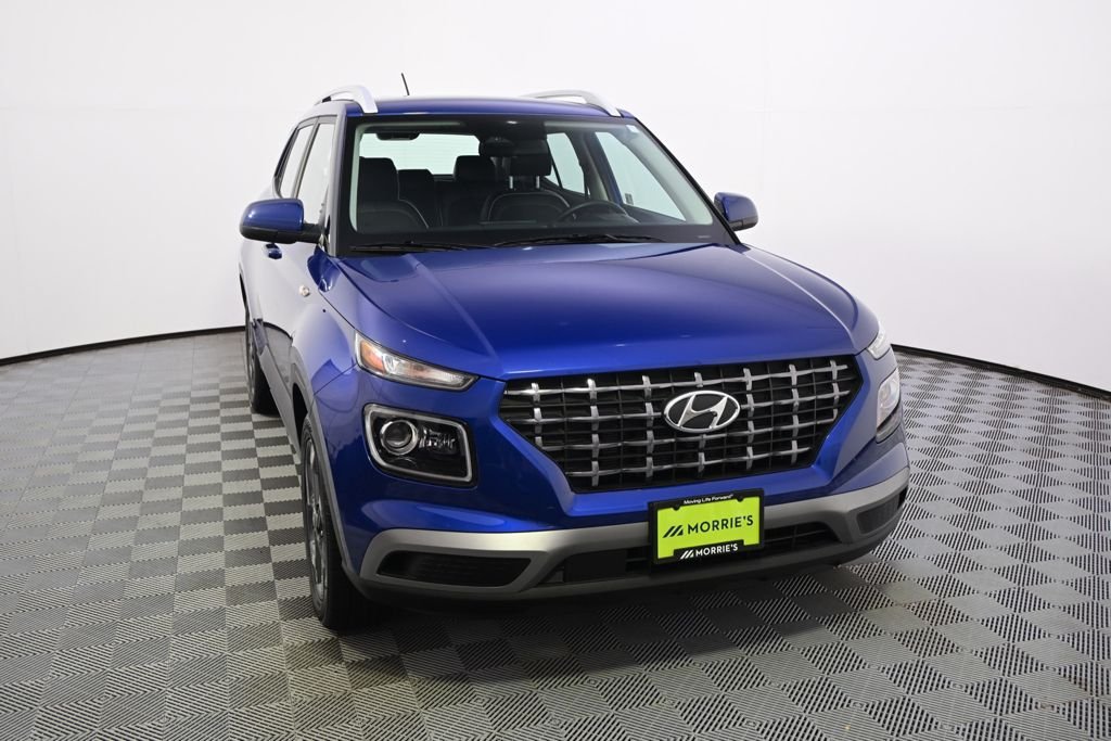 Certified Used 2025 Intense Blue Hyundai Limited image 9