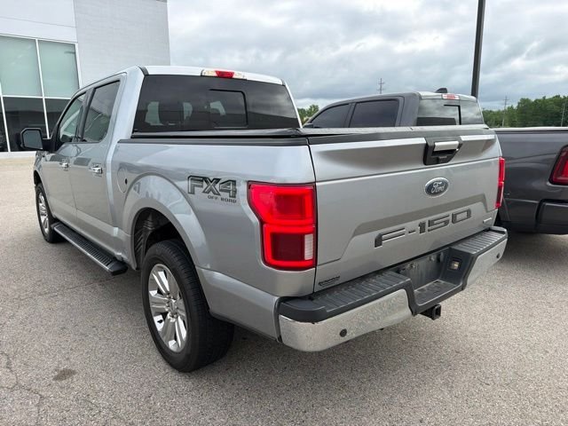 Used 2020 Iconic Silver Metallic Ford XLT image 9