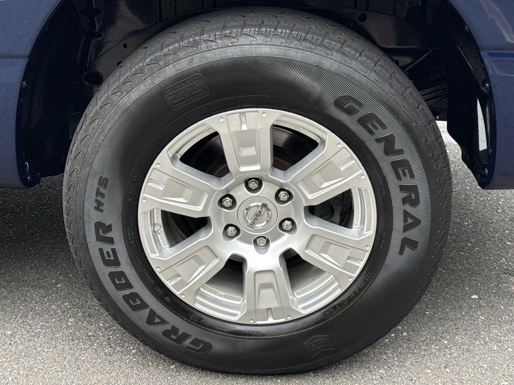 Used 2019 Deep Blue Pearl Metallic Nissan SV image 11