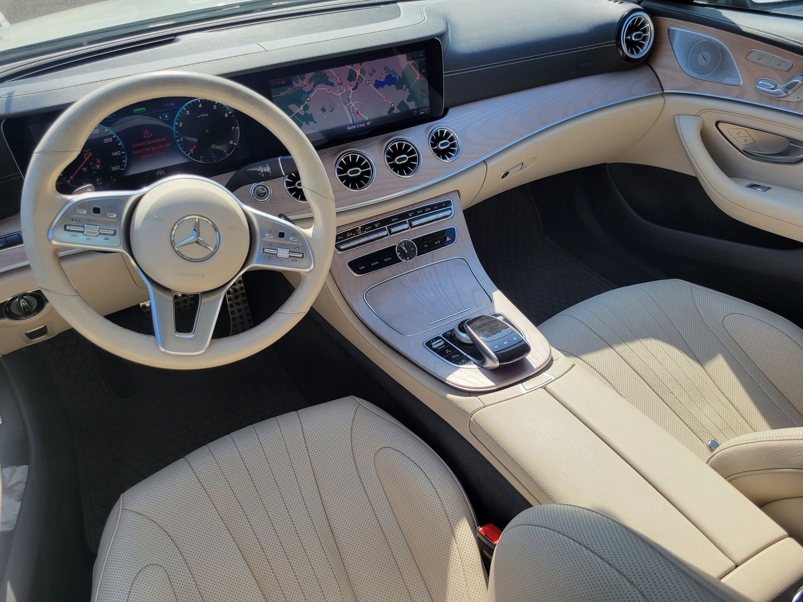 Used 2019 White Mercedes-Benz CLS 450 image 23